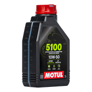 Aceite de Motor Motul 15W50 Semisintetico 5100 4 Tiempos
